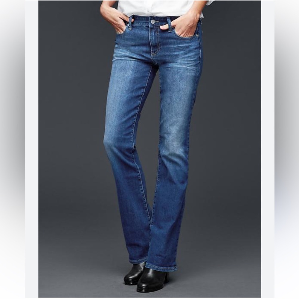 Gap Women's Blue Jeans Perfect Boot